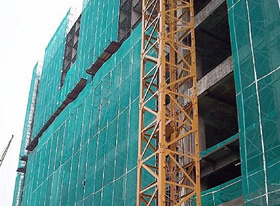 Scaffolding Safety Fencing Mesh