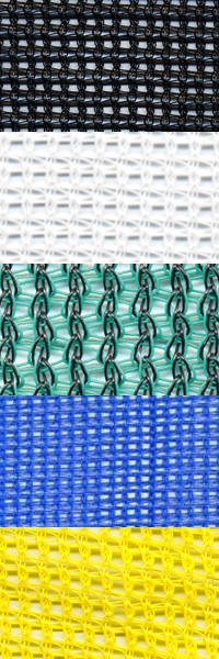 High Density Polyethylene Mesh Safety Netting